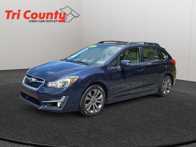 2016 Subaru Impreza 2.0i Sport Premium 2016 Subaru Impreza 2.0i Sport Premium