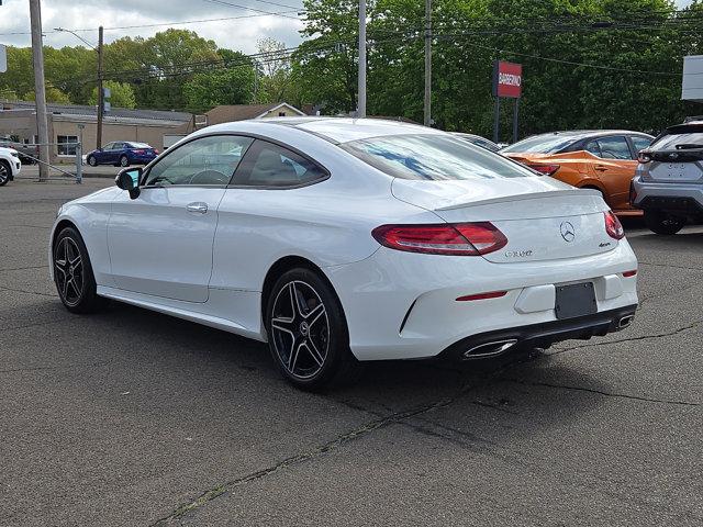 2023 Mercedes-Benz C-CLASS C 300 4MATIC Coupe