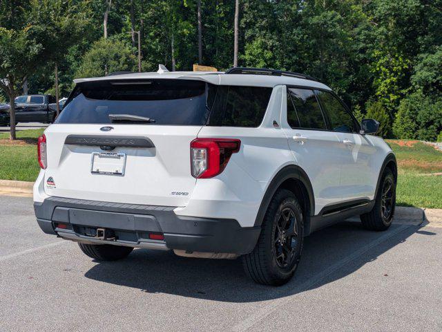 2022 Ford Explorer Timberline