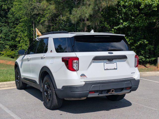 2022 Ford Explorer Timberline