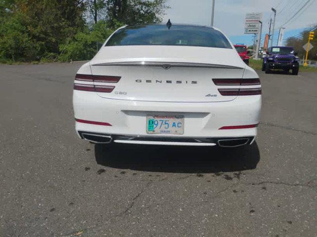 2022 Genesis G80 2.5T AWD