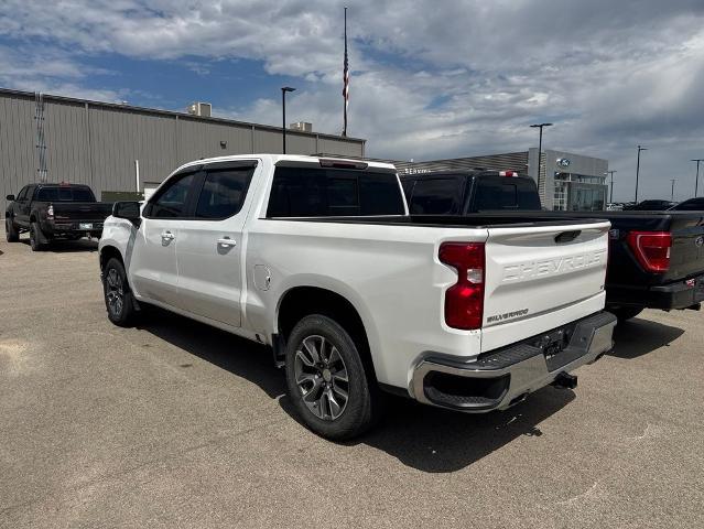 2022 Chevrolet Silverado 1500 4WD Crew Cab Short Bed LT for sale in Wellston, OK