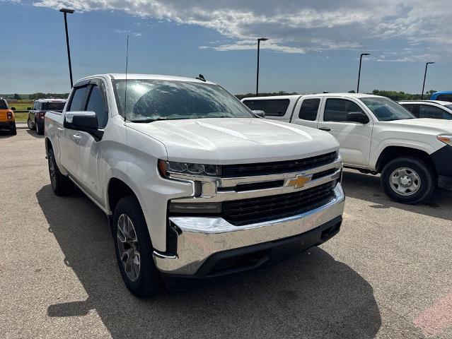 2022 Chevrolet Silverado 1500 4WD Crew Cab Short Bed LT