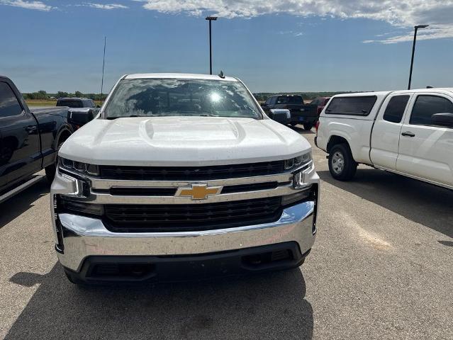 2022 Chevrolet Silverado 1500 4WD Crew Cab Short Bed LT