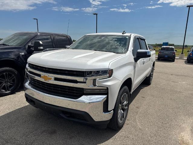 2022 Chevrolet Silverado 1500 4WD Crew Cab Short Bed LT