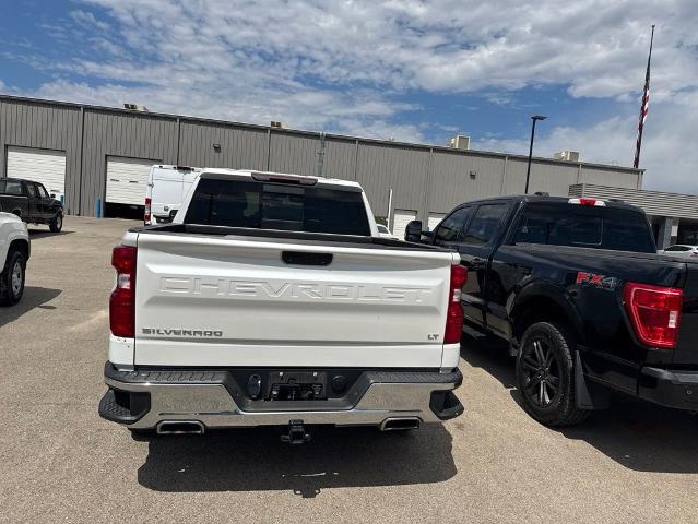 2022 Chevrolet Silverado 1500 4WD Crew Cab Short Bed LT