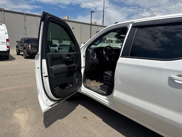 2022 Chevrolet Silverado 1500 4WD Crew Cab Short Bed LT