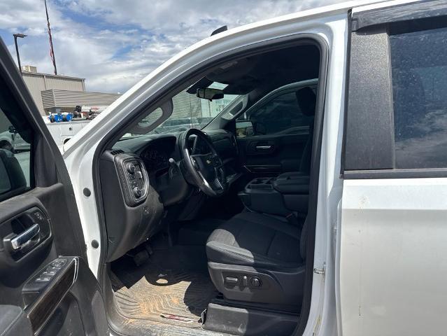 2022 Chevrolet Silverado 1500 4WD Crew Cab Short Bed LT