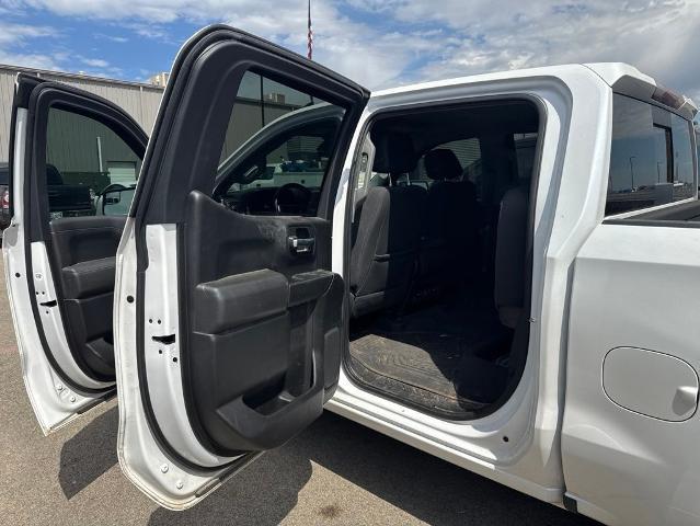 2022 Chevrolet Silverado 1500 4WD Crew Cab Short Bed LT