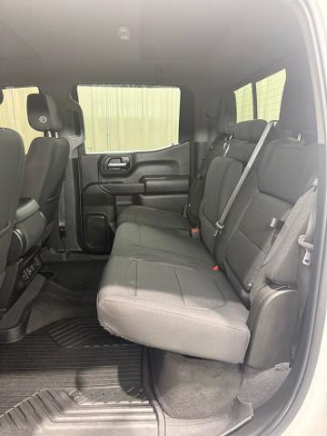 2022 Chevrolet Silverado 1500 4WD Crew Cab Short Bed LT