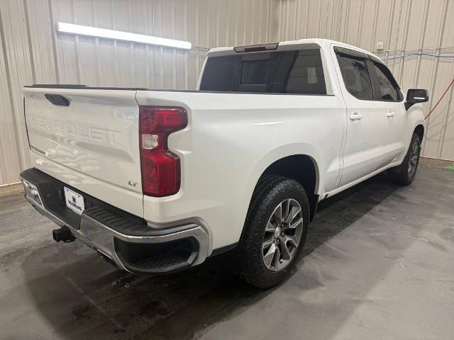 2022 Chevrolet Silverado 1500 4WD Crew Cab Short Bed LT