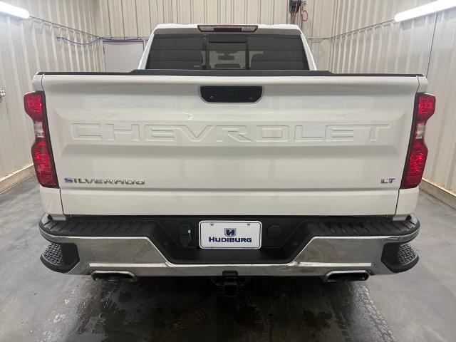 2022 Chevrolet Silverado 1500 4WD Crew Cab Short Bed LT