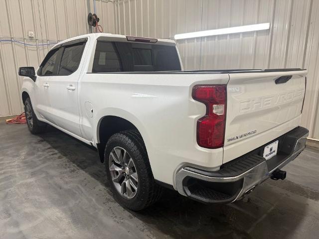 2022 Chevrolet Silverado 1500 4WD Crew Cab Short Bed LT