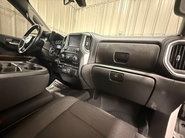 2022 Chevrolet Silverado 1500 4WD Crew Cab Short Bed LT