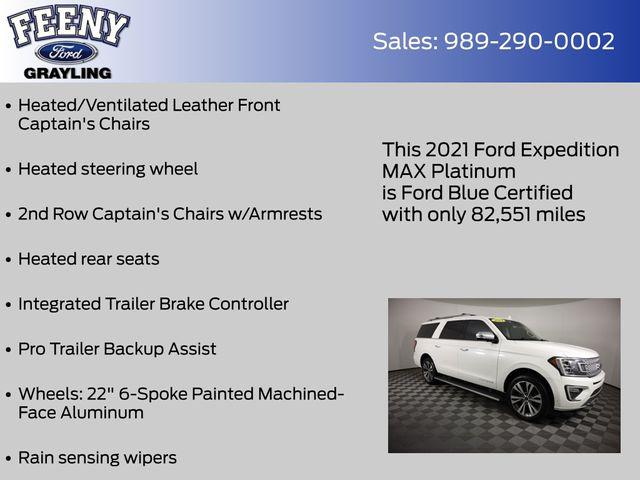 2021 Ford Expedition Platinum MAX