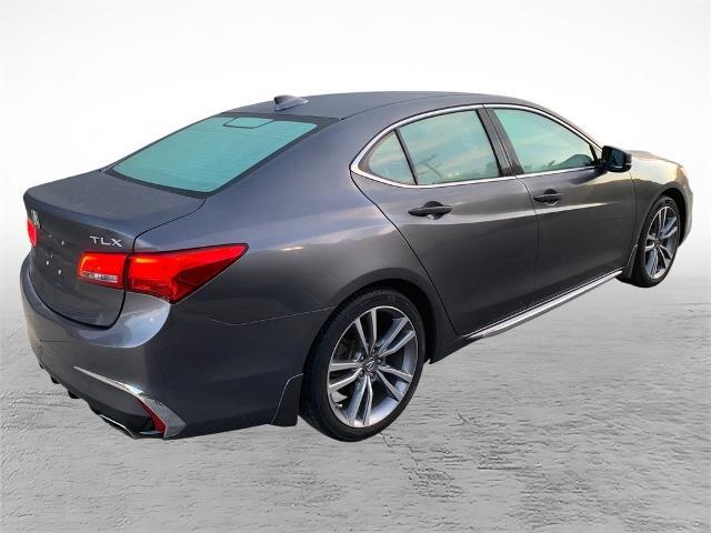2020 Acura TLX Tech Package