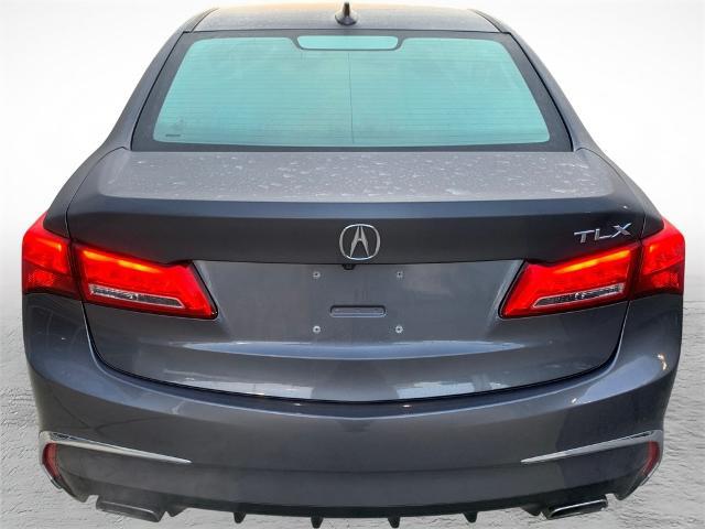 2020 Acura TLX Tech Package