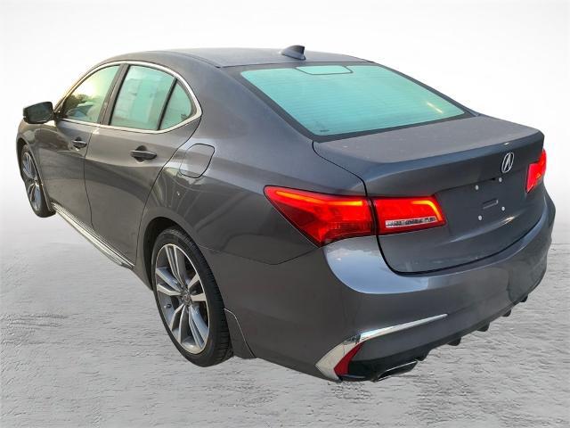 2020 Acura TLX Tech Package