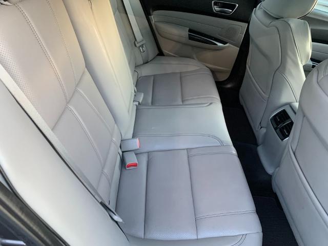 2020 Acura TLX Tech Package