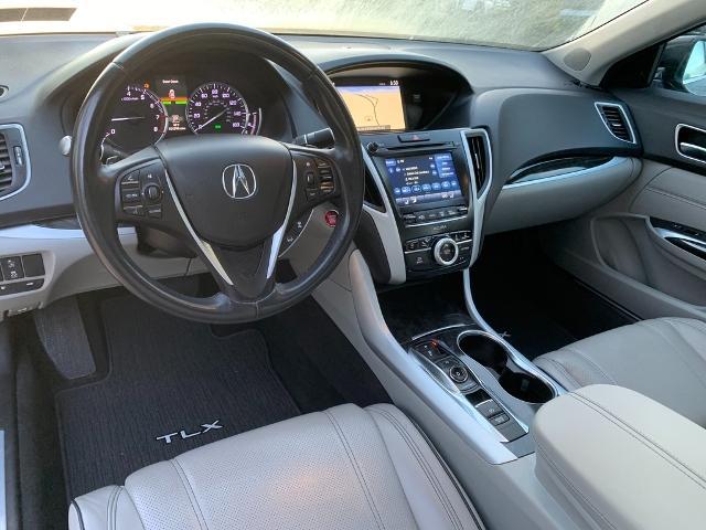 2020 Acura TLX Tech Package