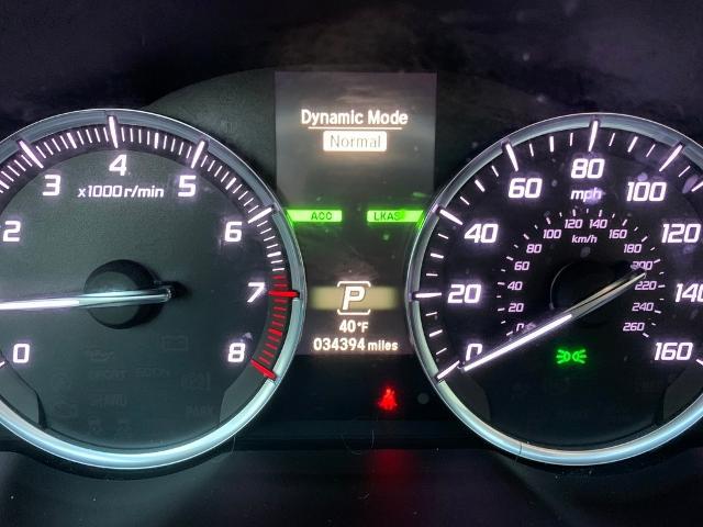 2020 Acura TLX Tech Package