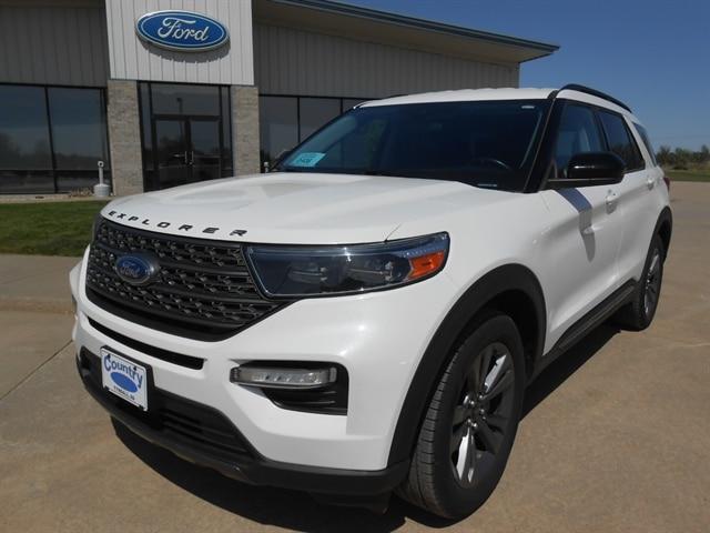 2024 Ford Explorer XLT for sale in Tyndall, SD