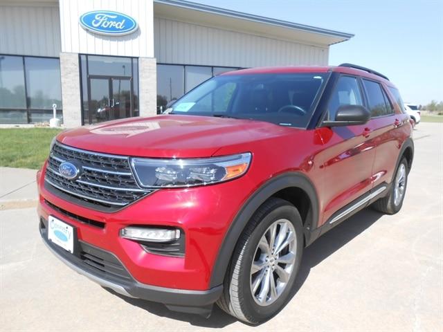 2022 Ford Explorer XLT for sale in Tyndall, SD