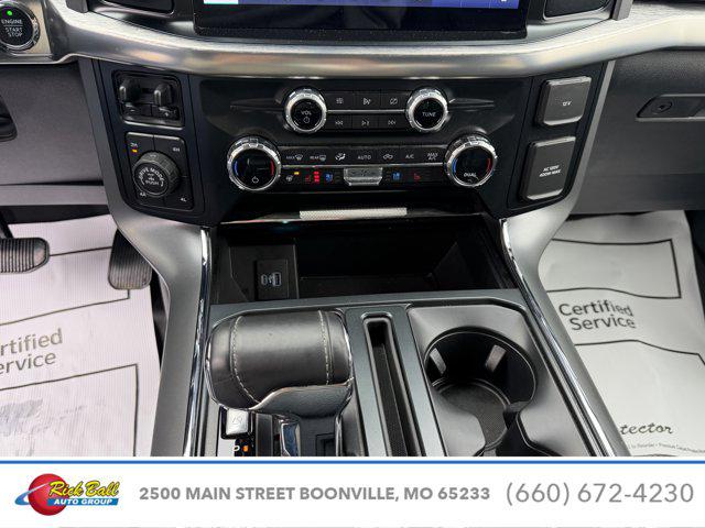 2021 Ford F-150 LARIAT