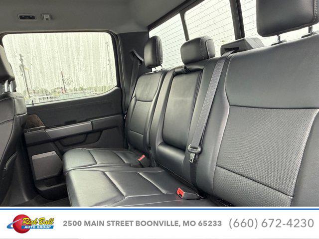 2021 Ford F-150 LARIAT