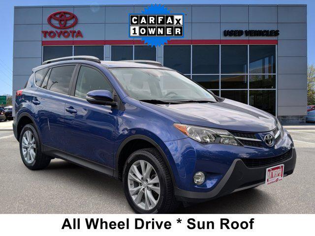 2015 Toyota RAV4 Limited 2015 Toyota RAV4 Limited