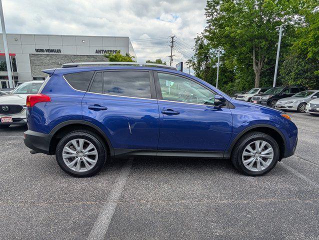 2015 Toyota RAV4 Limited 2015 Toyota RAV4 Limited