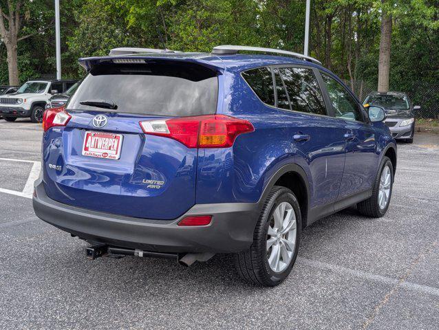 2015 Toyota RAV4 Limited 2015 Toyota RAV4 Limited