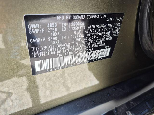 2021 Subaru Outback Limited