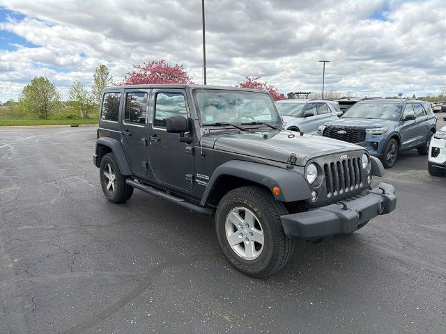 2017 Jeep Wrangler Unlimited Sport 4x4 for sale in Saint Johns, MI