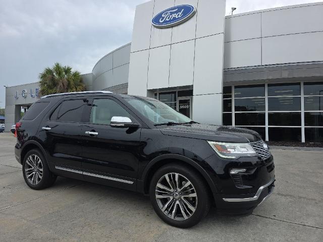 2019 Ford Explorer Platinum for sale in Savannah, GA