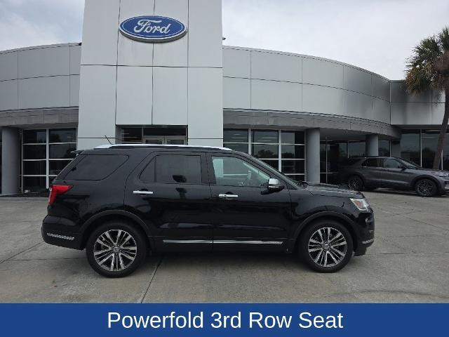 2019 Ford Explorer Platinum