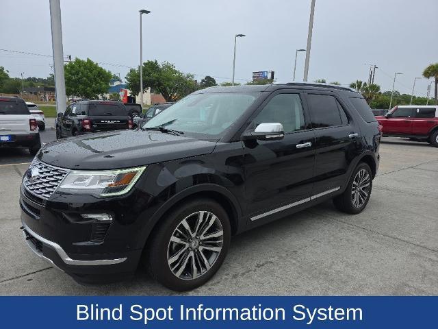 2019 Ford Explorer Platinum