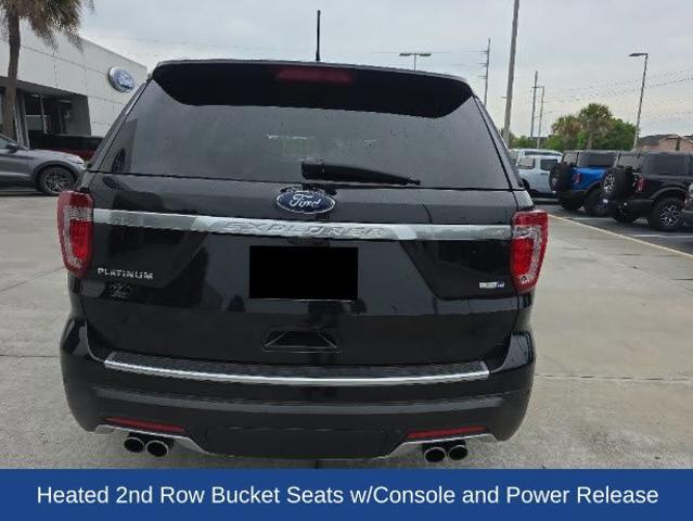 2019 Ford Explorer Platinum