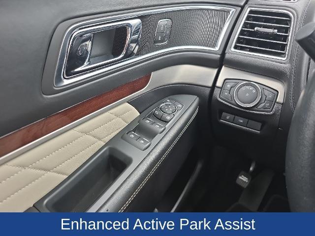 2019 Ford Explorer Platinum