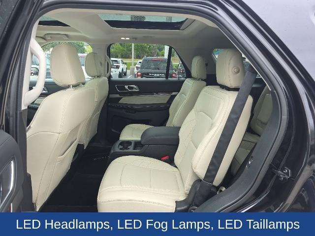 2019 Ford Explorer Platinum