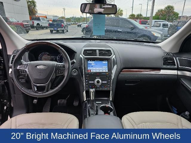 2019 Ford Explorer Platinum