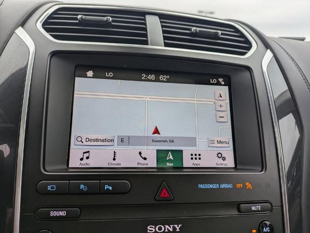 2019 Ford Explorer Platinum