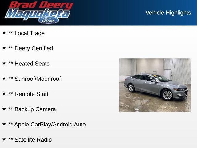 2024 Chevrolet Malibu FWD 1LT