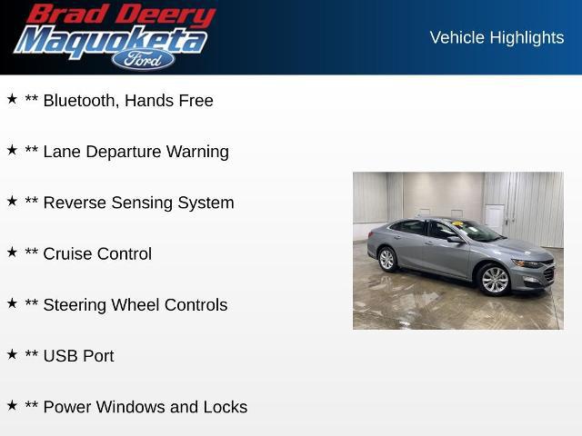 2024 Chevrolet Malibu FWD 1LT