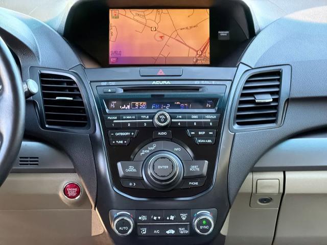 2014 Acura RDX Technology