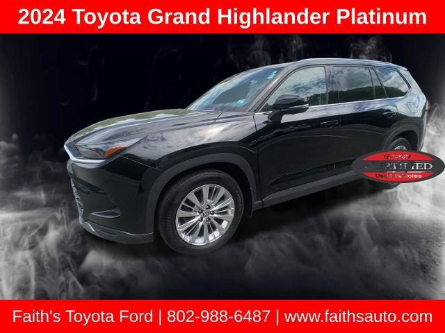 2024 Toyota Grand Highlander Platinum for sale in Westminster, VT