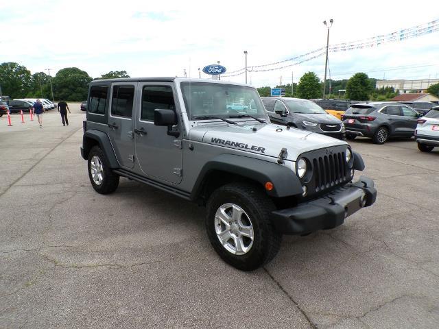 2016 Jeep Wrangler Unlimited Black Bear for sale in Commerce, GA