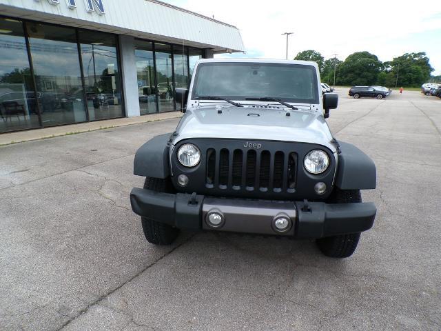 2016 Jeep Wrangler Unlimited Black Bear