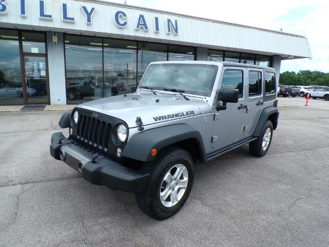 2016 Jeep Wrangler Unlimited Black Bear