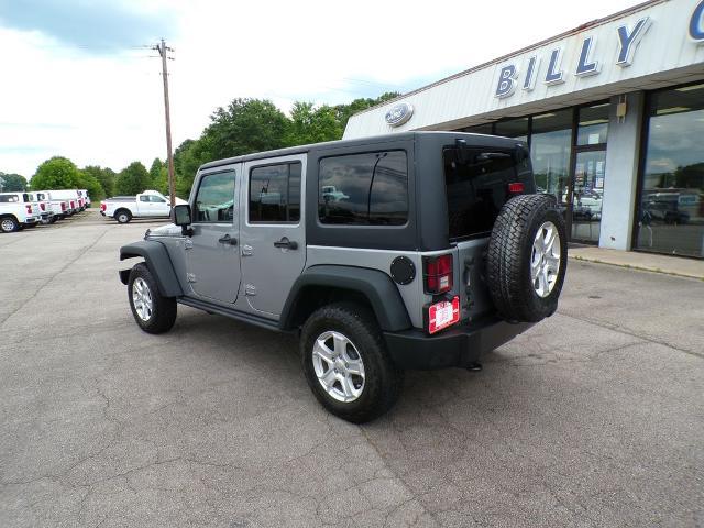 2016 Jeep Wrangler Unlimited Black Bear